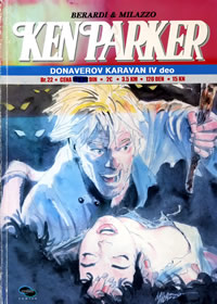 Ken Parker br.22. Donaverov karavan (4.deo) (System Comics)